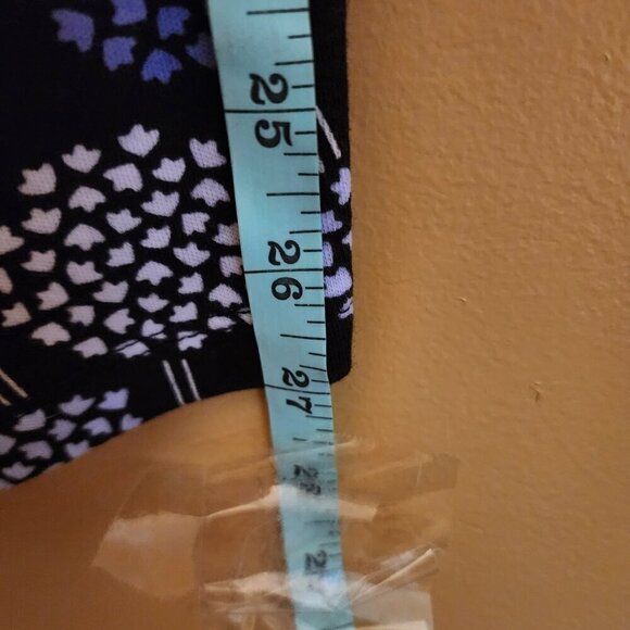 Jones New York Women's Floral-Print Short-Sleeve Top - Picture 7 of 10